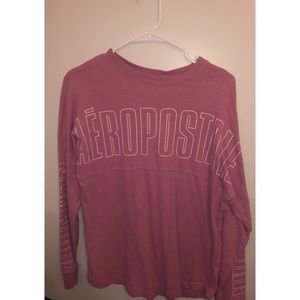 Pink Aeropostale long sleeve